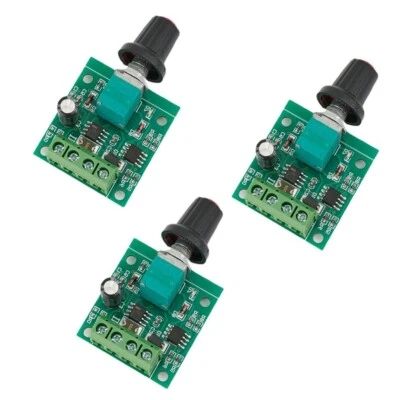 R??gulateur de vitesse moteur PWM DC 1.8V 3V 5V 6V 12V 2A r??gulateur r??glable - Photo 1/4