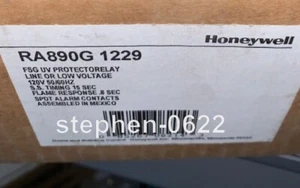 Honeywell RA890G1229 Protectorelay Primary Control New Expedited Shipping - Picture 1 of 1