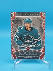 Shakir Mukhamadullin 2024-25 Upper Deck Artifacts #179 Rookies - Ruby 399/399 - Picture 1 of 2
