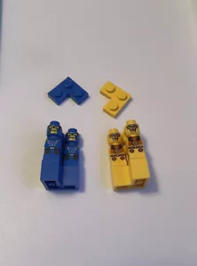 LEGO Minotaurus Gioco Costruibile Solo Parti - Figure Giallo Blu 3841 - Foto 1 di 2