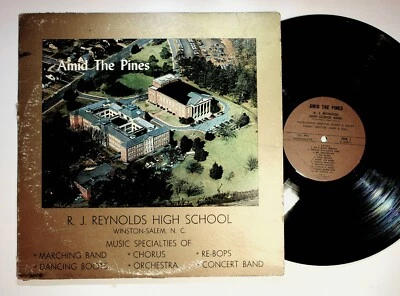 Winston Salem NC RJ Reynolds High School Band Amid The Pines Vinyl LP Record - Image 1 of 4