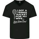 A Tennis Raquettes Pour My Wife Meilleur Swap Éternel ! Mens Coton