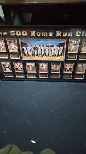 1988 Ron Lewis Autographed 500 Home Run Club Lithograph 