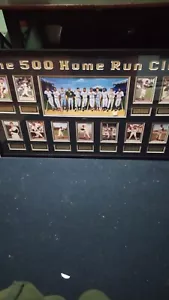 1988 Ron Lewis Autographed 500 Home Run Club Lithograph - Picture 1 of 7