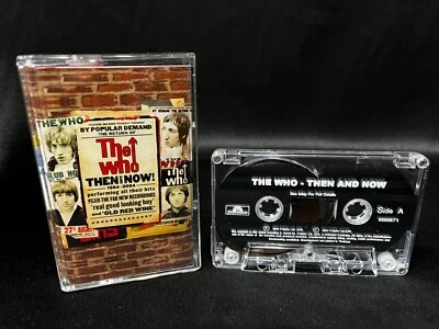 The Who Then And Now Compilation Album Cassette Tape (Polydor 2004) - Image 1 of 4