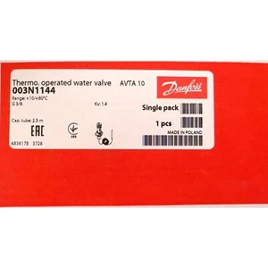 Válvula de control de temperatura autoexcitada Danfoss 003N1144 AVTA10 1 PIEZA nueva - Imagen 1 de 1