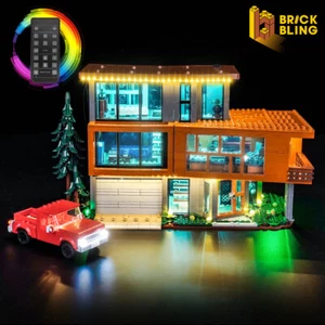 Luz LED BrickBling para LEGO Ideas Twilight The Cullen House 21354 (remoto) - Imagen 1 de 12