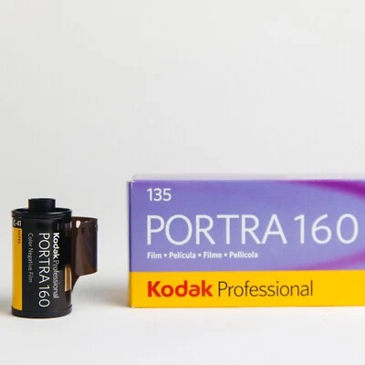 Kodak Professional Portra 160 Color Negative 35mm Film (36 Exposures) - Image 1 of 3