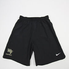 Wake Forest Deacons Nike Dri-Fit Athletic Shorts Men's Black New