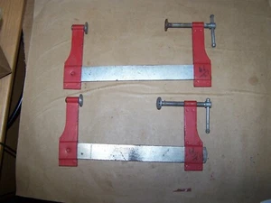 2er Set Stanley Handyman H157-6 Zoll Stabklemmen - Bild 1 von 2