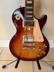 2019 Gibson Les Paul Standard 60's reissue, Ice Tea Burst. Mint! - Picture 1 of 23