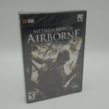 Medal of Honor Airborne PC DVD-ROM Game EA 2007 Original Case Booklet EUC