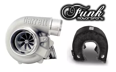 Garrett G25-660 External Wastegate Turbo Blanket Carbon Fibre - Funk Motorsport • 175.81€