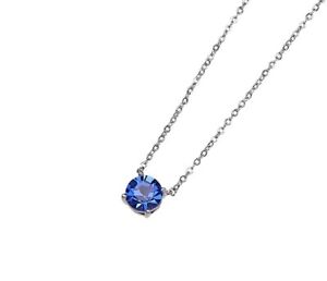 Park Lane Jewelry Impression Sapphire Blue Necklace, NWT, NIB