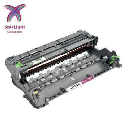Drum Unit DR3600 Fits For Brother HL-L5210DN HL-L5215DN HL-L6410DN MFC-L5710DN - Image 1 of 4