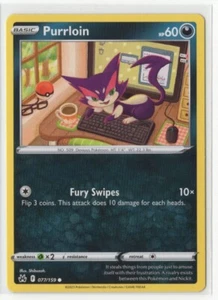 Pokemon Crown Zenith - 077/159 Purrloin - Picture 1 of 1