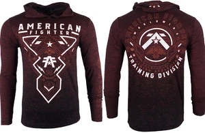 AMERICAN FIGHTER Men's Hoodie Sweatshirt HARTSDALE Athletic MMA - Picture 1 of 12