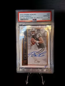 Sam Darnold 1 of 1 Rookie PSA 10 - Picture 1 of 3