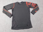 Reebok CrossFit Shirt Herren 2XL XXL schwarz rot Zauber Training aktive Kompression
