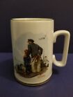 Vintage 1985 Norman Rockwell Museum Looking out to Sea Collector’s Porcelain Mug