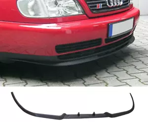Für Audi A6 S6 C4 Cupra R Front Stoßstange Splitter Frontstoßstange Lippe 3 tlg - Bild 1 von 6
