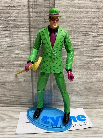 Mattel RIDDLER Walmart Metallo Wave DC UNIVERSE CLASSICS 2008 6in Cover