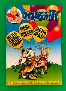 WIPA Mosaik Abrafaxe Nr. 414 2010 Variant Variantcover Tierpark Berlin - Bild 1 von 2