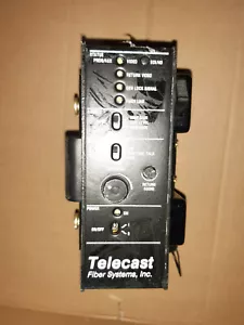 Telecast CopperHead Camera Transceiver Unit Fiber Systems - Picture 1 of 6
