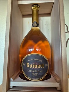 Champagner Ruinart - 1,5 L Flasche aus dem Jahr 2000 in Holzkiste - Bild 1 von 6
