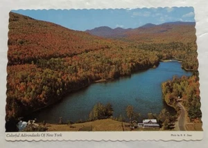 Colorful Adirondacks Of New York. Postcard (K2) - Picture 1 of 2