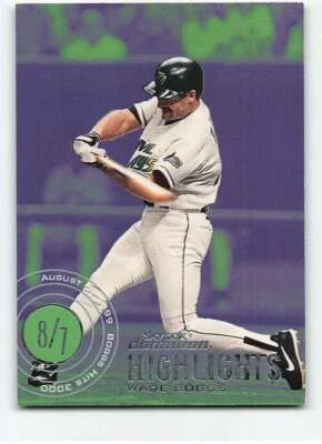 SkyBox Dominion #20 Wade Boggs 2000 casi nuevo-como nuevo HL   Foto 1 de 2