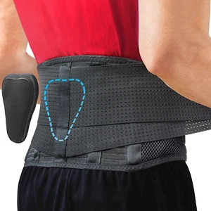 Almohadilla lumbar para alivio inmediato del dolor hernia de disco ciática escoliosis - Imagen 1 de 12