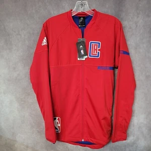 NWT 2016 Adidas NBA Los Angels Clippers Pre Game On Court Warmup Jacket S $130 - Picture 1 of 10