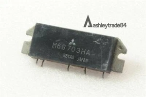 1 STCK. MITSUBISHI M68703HA MODUL, 440-470 MHz, 12,5 V, 50 W, FM Mobilfunkradio - Bild 1 von 2