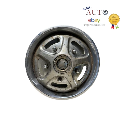 1976 - 1982 FORD F150 15" HUB CAP WHEEL COVER SILVER OEM - Imagem 1 de 4