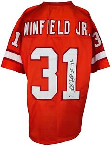 Antoine Winfield Jr. autographed signed jersey NFL Tampa Bay Buccaneers PSA COA