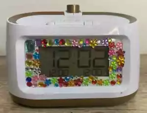 Sharp Projection Alarm Clock Soothing Nature Sleep Sounds Dual Alarm SPC585 - Picture 1 of 11
