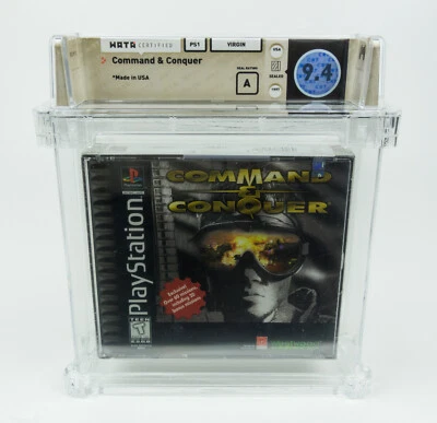 Playstation 1 *Command & Conquer* PS1 New / WATA 9.4 A+ no VGA POP 8 - Bild 1 von 4