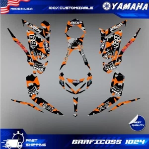 Yamaha Raptor 700 700R graphics kit 2013 2018 2020 to 2023 decals stickers atv - Picture 1 of 4