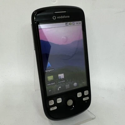 HTC Magic Smartphone vom Händler in Schwarz (Makelloser Zustand & ohne Simlock) - Bild 1 von 4