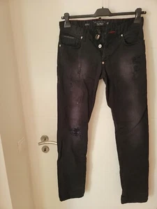 Philipp Plein Straight Supreme Cut Jeans - 100% ORIGINAL - Bild 1 von 8