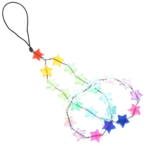 Mobile Chain Phone Charm Wrist Strap Beaded Lanyard - Zdjęcie 1 z 12