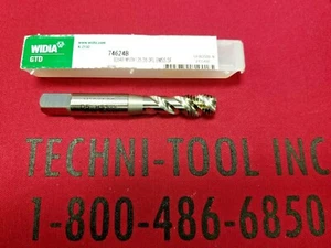 74624B M10 X 1.25 D5 FL EMSS Spiral Flute Tap 2735486 - Picture 1 of 1