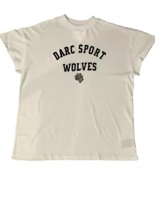New 🐺 Darc Sports Wolves United Premium V Insert Cap Sleeve tee embroidered XL - Picture 1 of 9