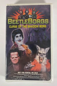 FOX Sealed Saban’s Beetleborgs - Curse of the Shadow Borg VHS 1997 RARE PROMO - Picture 1 of 6