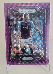 2023-24 PRIZM PREMIER LEAGUE NICOLO ZANIOLO PURPLE MOSAIC #115 Ser #117/140 - Picture 1 of 2