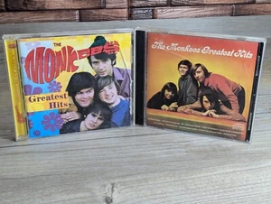 The Monkees 2 CD Lot Greatest Hits (Arista) & Original Classics (Rhino 1995) - Picture 1 of 11