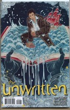 Unwritten 2009 series # 22 near mint comic book