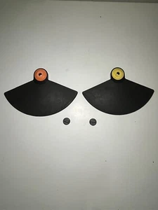 Xbox 360 Wii PS3 PS2 OEM Guitar Hero RedOctane Drum Cymbals Replacement Parts - Picture 1 of 2