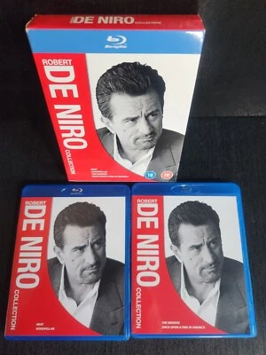 DE NIRO COLLECTION BLU RAY 4 MOVIE BOX SET 2012 ROBERT DE NIRO GOODFELLAS HTF - Image 1 of 4